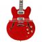 Datang es jazz hollow body f hole electric guitar f