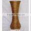 Exquisite handmade craft rattan flower vase