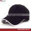 alibaba cotton cap B2B sports cap with white sandwich closure China manufacturer