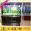 Wow!! factory catalog anodizing aluminium profile for aquarium, goldfish bowl/ anodized electrophoresic black aluminium profile
