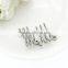 2016 top sale Jewelry ring with small heart shape single silver rings