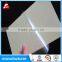 waterproof transparent self adhesive sticker /label paper