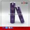 wholesale acrylic bottle purple color 20ml 40ml 60ml 120ml round Oblique bottles cosmetic acrylic bottles skin care cream bottle