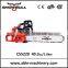 powerful petrol chainsaw with oregon chain for cutting wooden