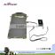 IVOPOWER portable soalr charger, high efficiency solar power battery charger case, creative folding solar
