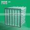 F5 F6 F7 F8 Medium Efficiency Pocket/Bag Filter For Public Ventiilation System
