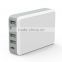 5 port usb charger portable phone charger adapter for laptop 70 amp battery charger