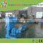 Extrusion application plastic granulating machine