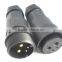 50A/15A high current power cord screw and solder termination waterproof connector