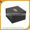 Black cardboard packaging graduation hat gift box