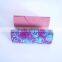 hot hand made PU leather or fabric plastic reading glasses case