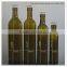 250ml /500ml/750ml/1000ml dark green glass marasca oil glass bottles olive oil bottle