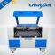 CW-1610S Higher precision woven label cameras system hunst laser cutting machine