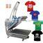 Yuxunda top quality new design HBS405 double table magnetic auto open with slide heat press machine