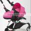 new arrival baby stroller 3 in 1 travel system baby stroller with car seat light weight small foled good baby car seat stroller
