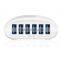 Powerful 6 Port USB Charger