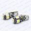 Factory Supply t10 5w5 canbus car led auto bulb T10 cob Available