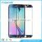 HD Clear 3D Full Covered Color Tempered Glass Screen Protector for Samsung Galaxy S6 Edge