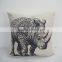 Decorative car seat animal pillow wholesale customize leg support cushion