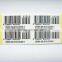apparel barcode sticker