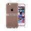 Wholesale cheap price clear shining tpu case for iphone 6/6 plus
