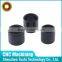 CNC Aluminum Components Brake Pedal Bushing with Black Anodize