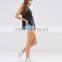 Daijun OEM high quality in plain custom summer women pink seamless wholesale polyester tank top