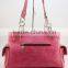 Hot pink cowgirl style purses pu leather western handbags wholesale