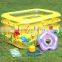 rainbow color baby pool