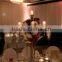 5 Arm Gold Plated Candelabra With Crystal Balls,Wedding Table Center Piece,Candelabra Wedding Candelabra,Crystal Candelabra