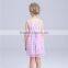 High quality breanthable baby cotton summer 2016 dresses for girls