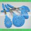 Homemade Cooking food kitchen utensil Tools 304 stainless steel handle silicone cook tools