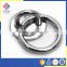 ss 925 silver ring or 316L welding round ring