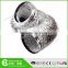 Retractable ventilation aluminum air duct pipe with 2 layers