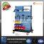 item bin rack type louvered panel rack
