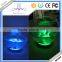 Battery operated under table vase LED centerpiece light base RGB wedding decoration
