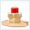 china factory oil-filled RMU use hot sale SF6 test pressure gauge