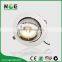 TUV CE SAA UL 95lm/w Ra80 rotatable 20w cob led downlight