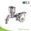 ABS plating plastic double handle water dispenser tap