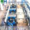 Automatic flat chamfering machine for steel pipe