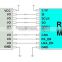 TI's chip module CC2500 CC2590 2.4G RF transceiver 2.4ghz rf module