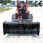farm tractor snow blower/best single stage snow blower/tractor snow thrower loader attachment