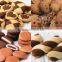 2016 newest stuffed bicolor cookies making machine/Encrusting machine