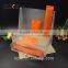 excellent handmade frosted acrylic tissue box