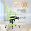 HC-A023H White Bride Office Chair Mesh Chair With Headrest