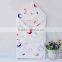 2016 new design multi-functional 100% worsted cotton knitted baby blanket