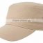 Cotton Canvas military cap and hat for men Applique 3D embroidery