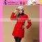 Fashion USA Hot Fur Collar Warm Overcoat Custom Slim Casual Keep Warm Winter Overcoat For Women