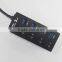 High-speed 4 port usb 3.0 hub with individual on/off switches and led lights from usb por hub suppliers