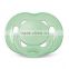mom's pick high quality customized color baby silicone pacifier non-toxic soother